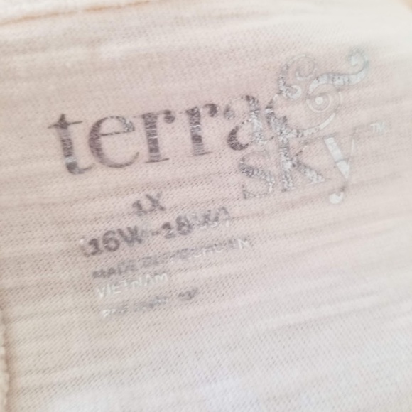 Terra & Sky Beaded Embroidery Hand-Stitched Textile Blouse - Picture 8 of 8